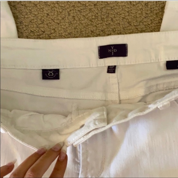 NTDJ White ankle cropped jeans - Picture 4 of 7